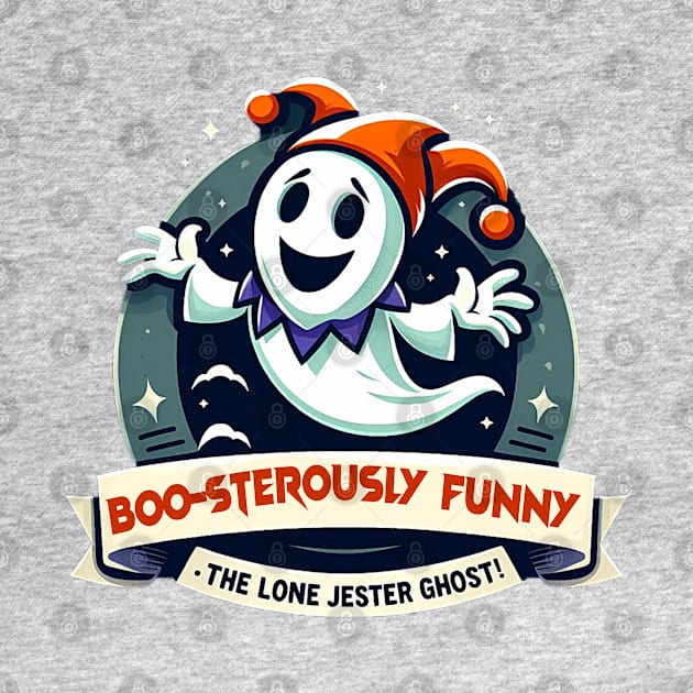 boo sterously funny by AOAOCreation